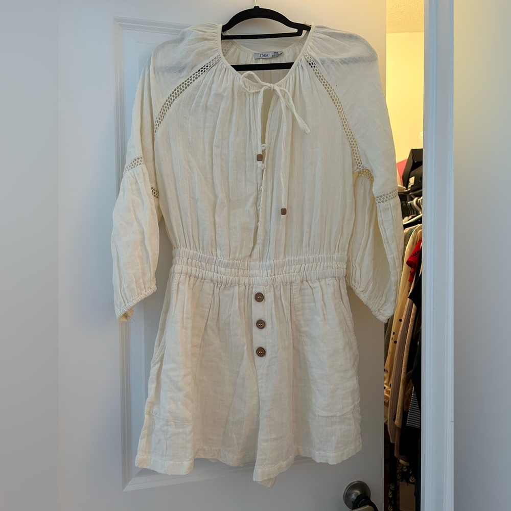 Off white Dex romper